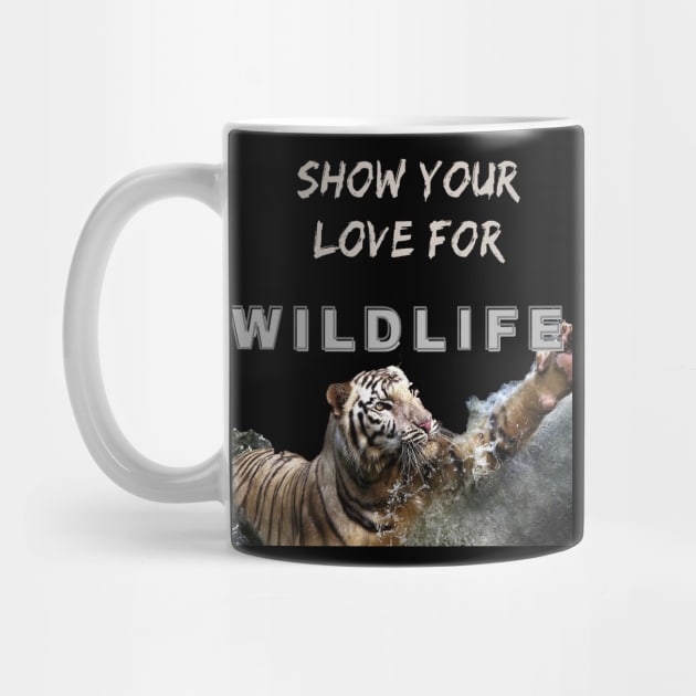 Show your love for wildlife by TeeText